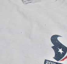 Vintage Houston Texans 2011 Draft Shirt Size X-Large