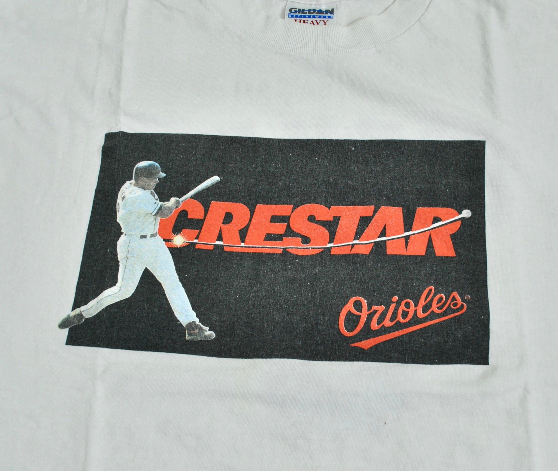 80s Vintage Baltimore Orioles T Shirt / Medium 