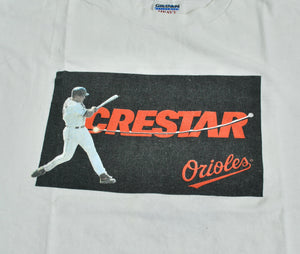 Vintage Baltimore Orioles Cal Ripken Shirt Size X-Large