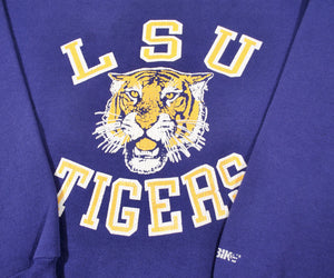 Vintage LSU Tigers Sweatshirt Size Large