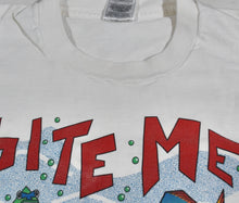 Vintage Bite Me in the Frio River Fish Shirt Size X-Large