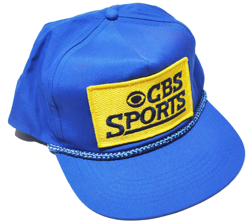 Vintage CBS Sports Snapback