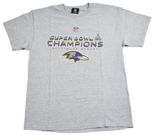 Vintage Baltimore Raves Super Bowl Shirt Size Large