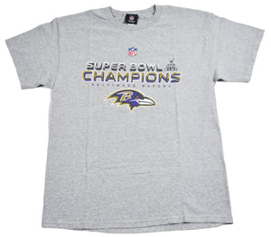 Vintage Baltimore Raves Super Bowl Shirt Size Large