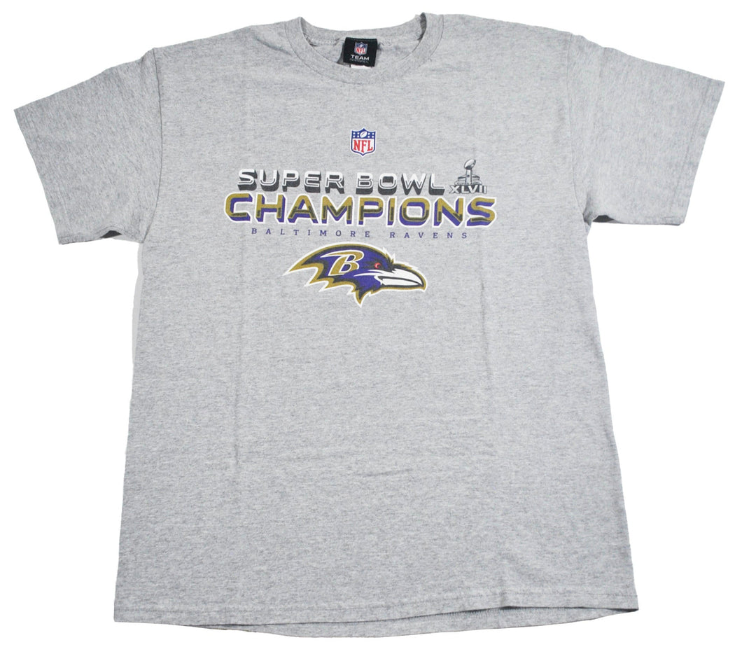 Vintage Baltimore Raves Super Bowl Shirt Size Large