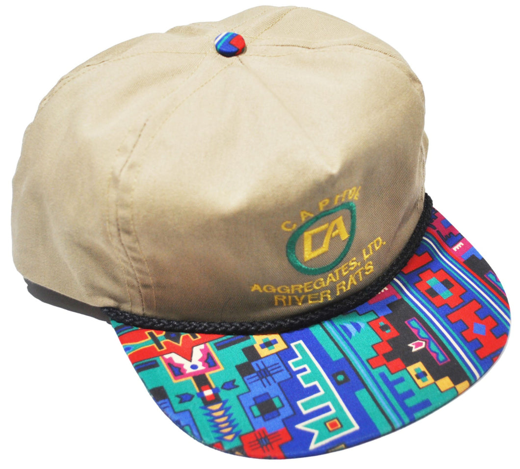 Vintage CA River Rats Snapback