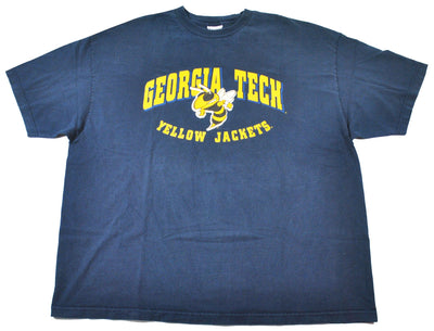 Vintage Georgia Tech Yellow Jackets Shirt Size 3X-Large