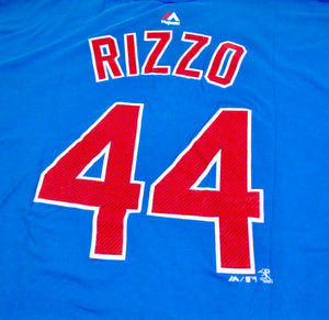 Vintage Chicago Cubs Anthony Rizzo Shirt Size X-Large