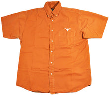 Vintage Texas Longhorns Button Shirt Size Large