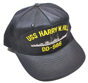 Vintage USS Harry W Hill Snapback
