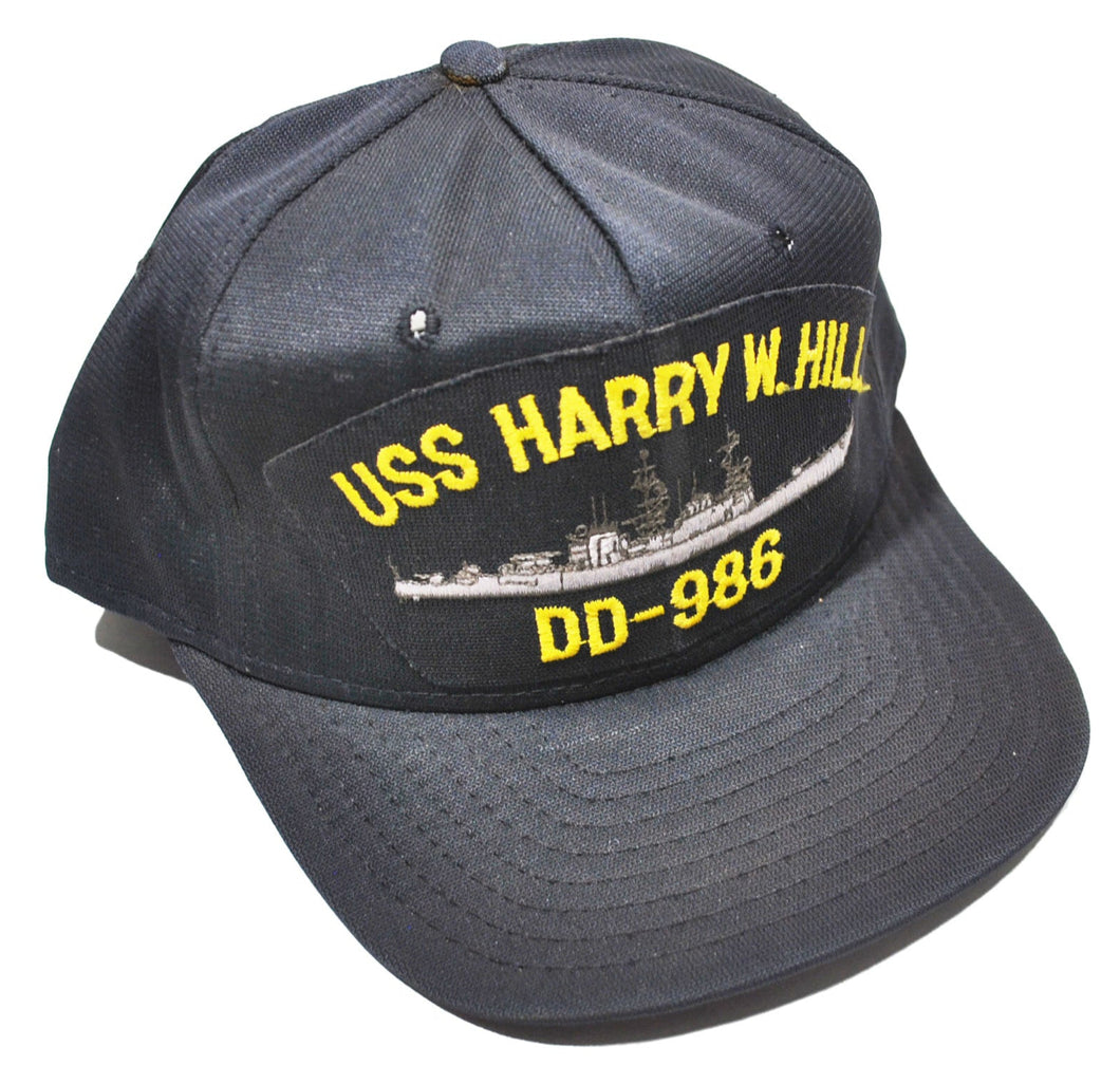 Vintage USS Harry W Hill Snapback
