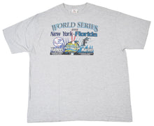 Vintage Florida Marlins New York Yankees Shirt Size 2X-Large