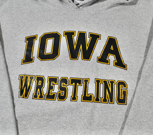 Vintage Iowa Hawkeyes Wrestling Sweatshirt Size X-Large
