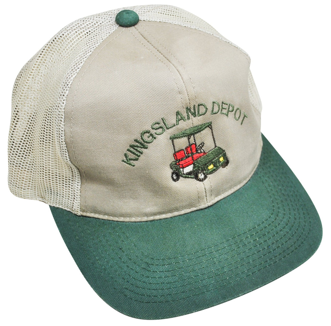 Vintage Kingsland Depot Golf Cart Snapback