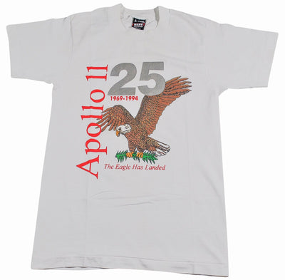 Vintage Apollo II 1994 The Eagle Has Landed Shirt Size Small