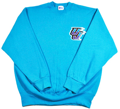 Vintage Utah Jazz Pro Player Sweatshirt Size Large