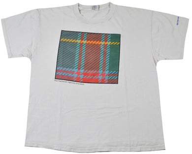 Vintage Peter MacDonald Highlands of Scotland Shirt Size X-Large