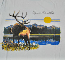 Vintage Olympic National Park 80s Shirt Size Medium