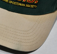 Vintage Bass Anglers Sportsman Society Fishing Strap Hat