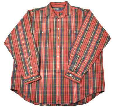 Vintage Ralph Lauren Polo Button Shirt Size 2X-Large