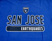 San Jose Earthquakes MLS Shirt Size Large