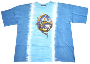 Vintage No Boundaries Dragon Shirt Size X-Large