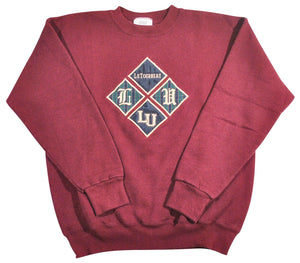 Vintage LeTourneau University Sweatshirt Size Large