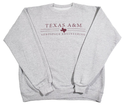 Vintage Texas A&M Aggies Aerospace Engineering Sweatshirt Size Medium