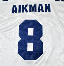 Vintage Dallas Cowboys Troy Aikman Logo Athletic Jersey Size Large