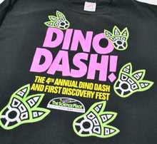 Vintage Dino Dash The Science Place Shirt Size Large