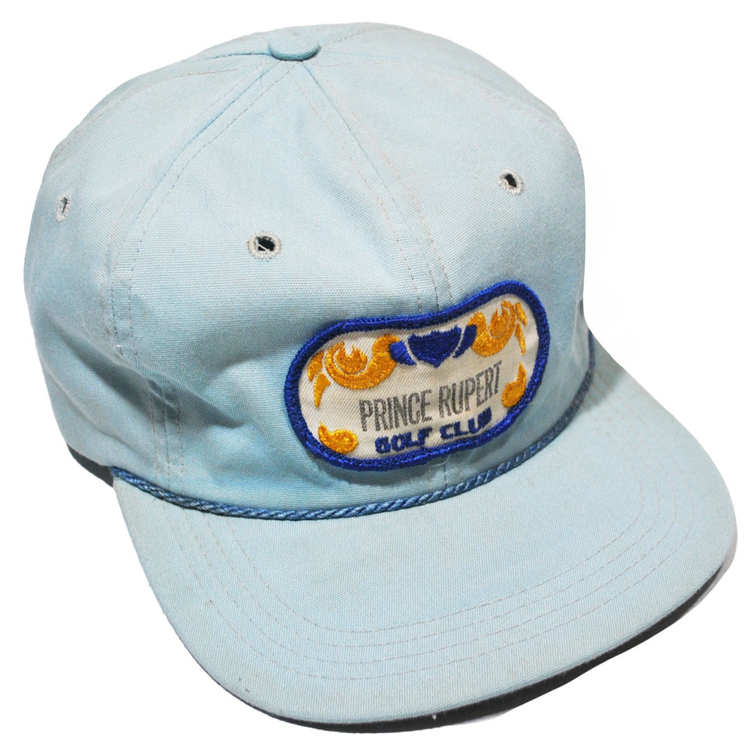Vintage Prince Rupert Golf Club Strap Hat