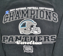 Vintage Carolina Panthers Shirt Size X-Large