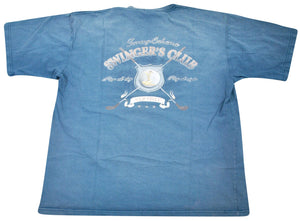 Vintage Tommy Bahama Golf Swingers Club Shirt Size X-Large