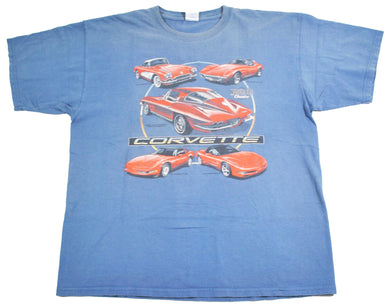 Vintage Corvette Shirt Size X-Large
