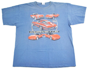Vintage Corvette Shirt Size X-Large
