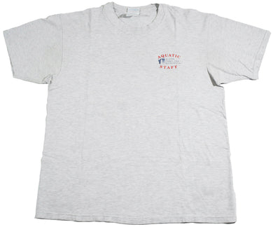 Vintage Austin Parks & Recreation Aquatic Staff Shirt Size Large