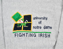 Vintage Notre Dame Fighting Irish Sweatshirt Size Large