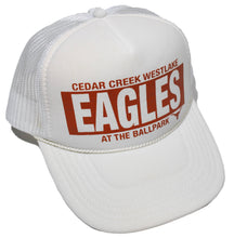 Vintage Texas Longhorns Cedar Creek Eagles at The Ballpark Snapback