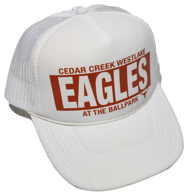 Vintage Texas Longhorns Cedar Creek Eagles at The Ballpark Snapback