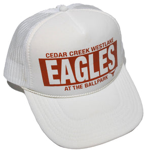 Vintage Texas Longhorns Cedar Creek Eagles at The Ballpark Snapback