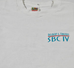 Vintage Delbert & Friends 1998 Shirt Size Medium