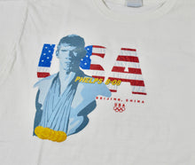 Vintage Michael Phelps Olympics Shirt Size Small