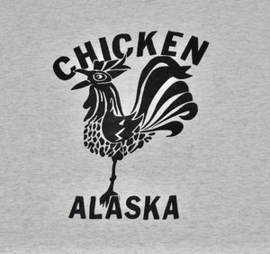 Vintage Alaska Chicken Shirt Size Large