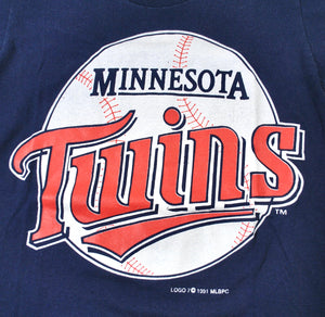 Vintage Minnesota Twins 1991 Shirt Size Small