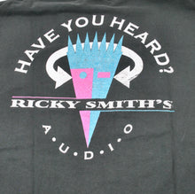 Vintage Ricky Smith's Audio Shirt Size Large