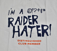 Vintage Denver Broncos Raider Hater Shirt Size Large