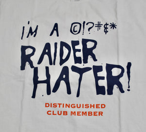 Vintage Denver Broncos Raider Hater Shirt Size Large