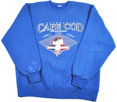 Vintage Cape Cod Sweatshirt Size Large