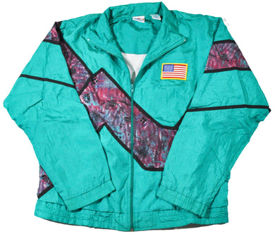Vintage USA Olympic Jacket Size Small – Yesterday's Attic