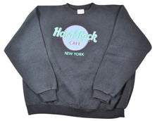 Vintage Hard Rock New York Sweatshirt Size X-Large